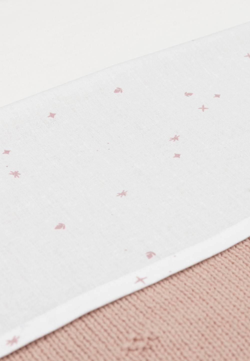 Jollein Bettlaken Kinderbett 120x150cm Twinkling - Wild Rose Cyber Monday
