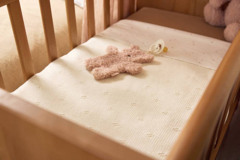 Jollein Bettlaken Kinderbett 120x150cm Twinkling - Wild Rose Cyber Monday