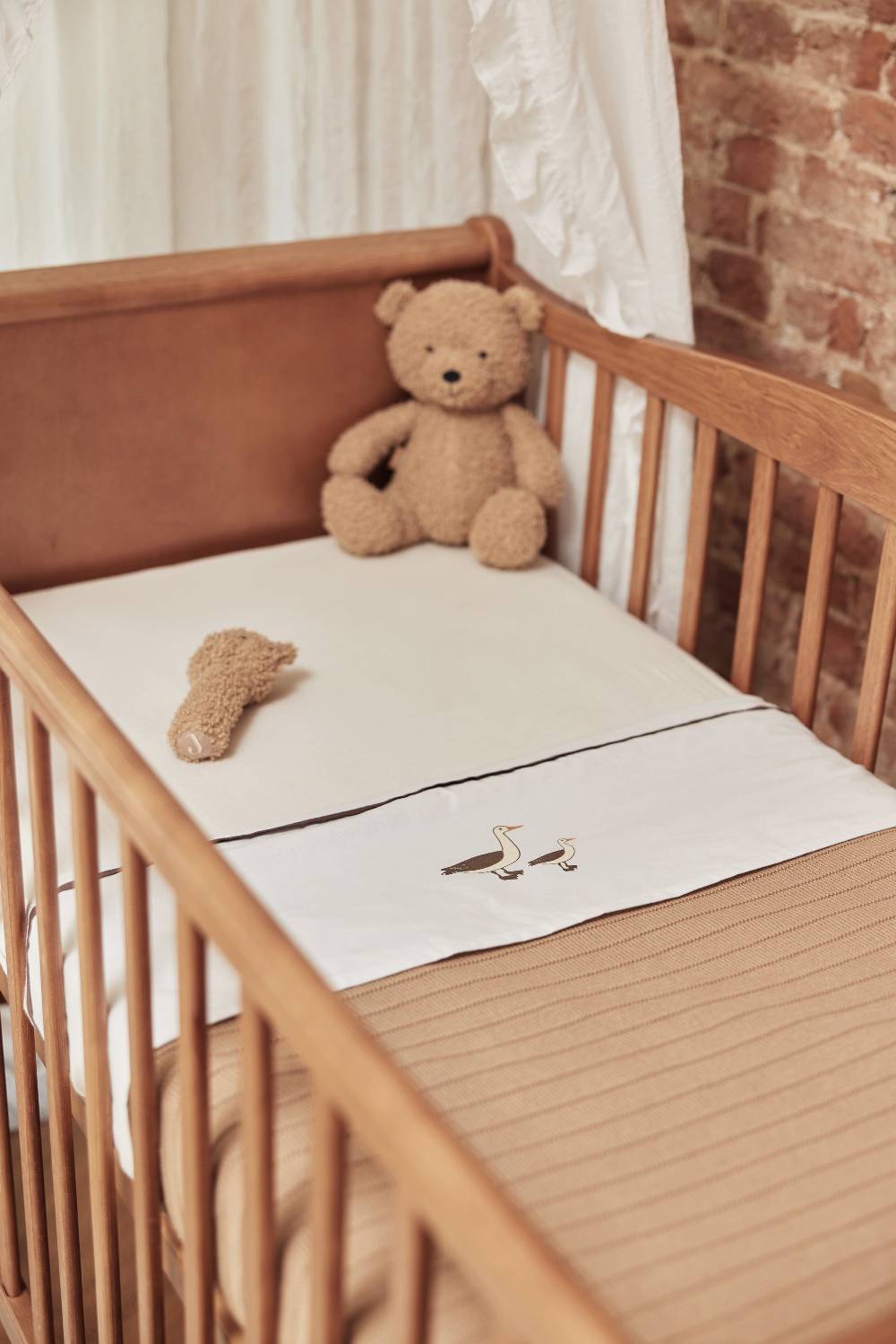 Jollein Bettlaken Kinderbett 120x150cm Goose Bestseller