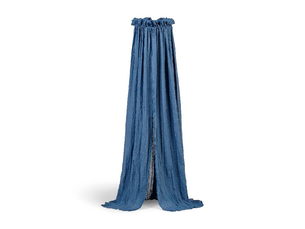 Jollein Betthimmel Vintage 155cm Jeans Blue Kauf eins, bekomm eins gratis