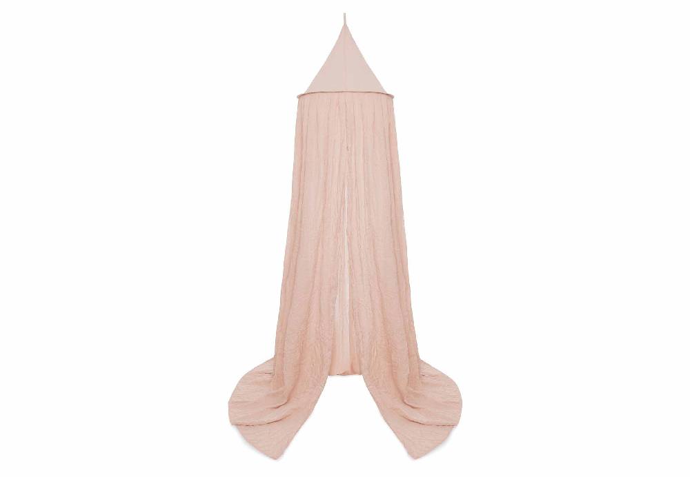 Jollein Baldachin Betthimmel Vintage 245cm - Wild Rose Tägliche Deals