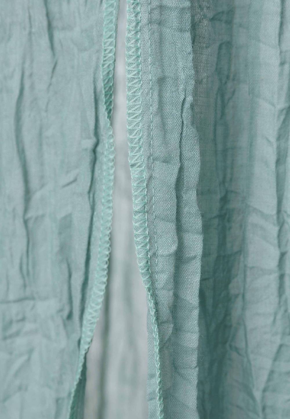 Jollein Baldachin Betthimmel Vintage 245cm - Sea Green Sonderangebote