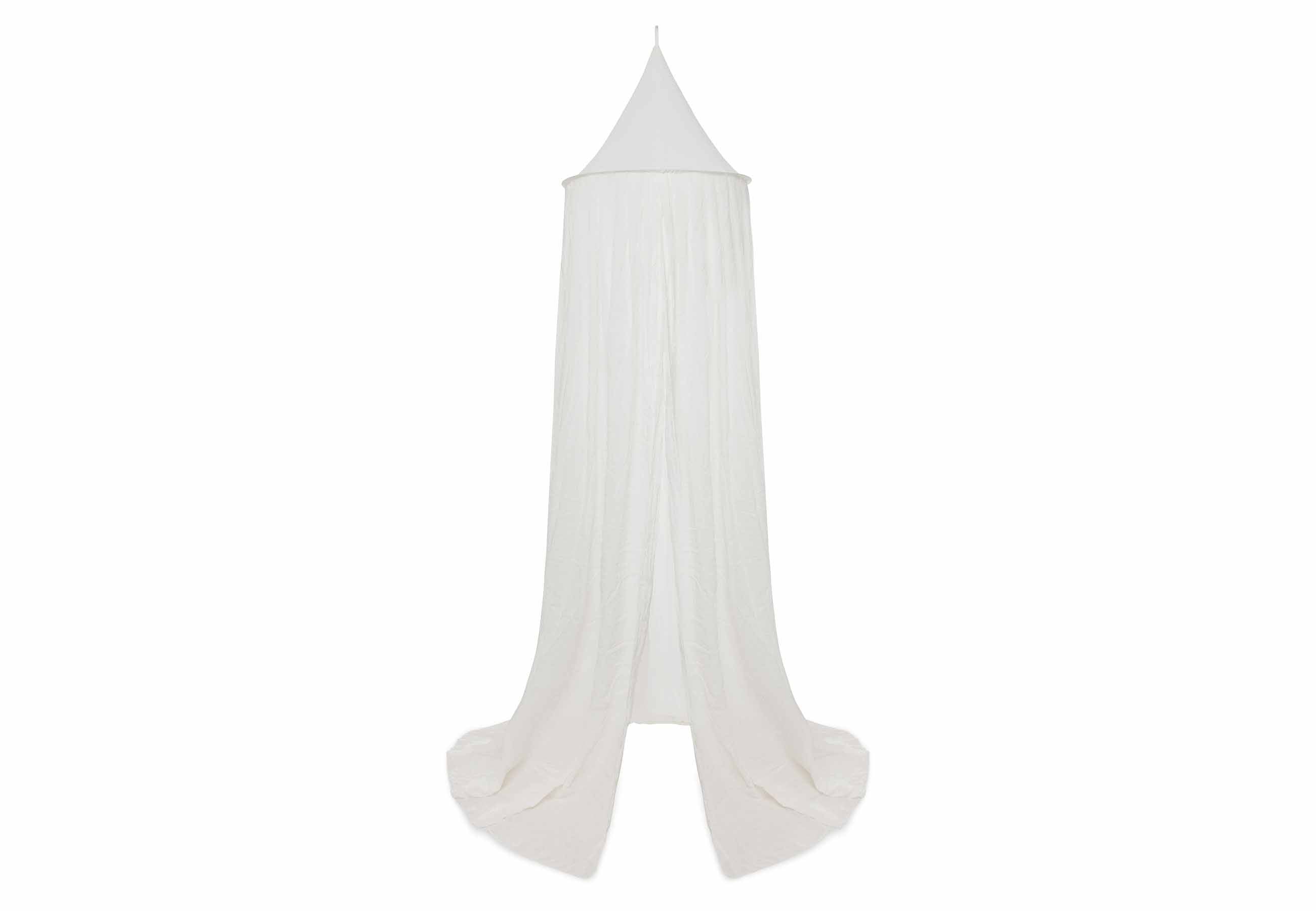 Jollein Baldachin Betthimmel Vintage 245cm - Ivory Riesige Ersparnisse