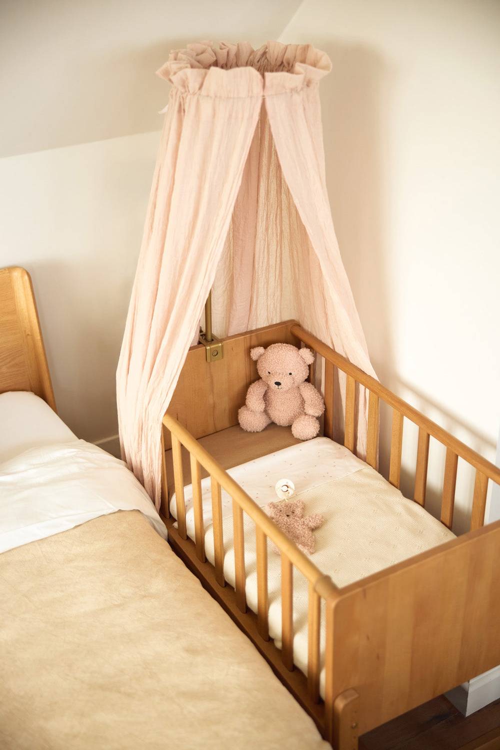Jollein Betthimmel Vintage 155cm - Wild Rose Tiefpreis