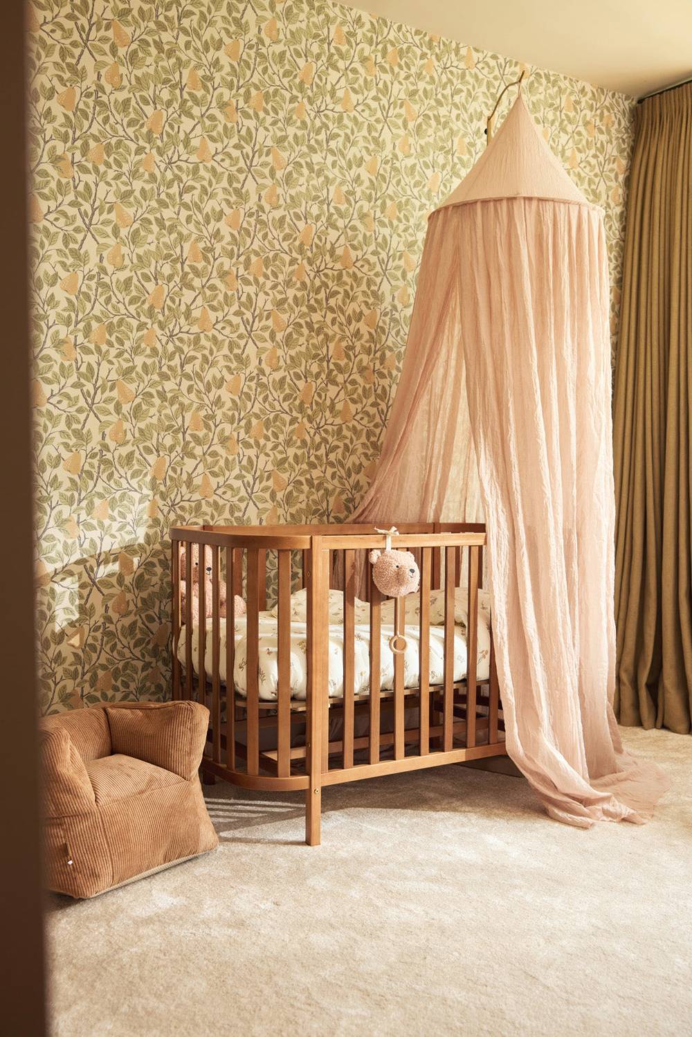 Jollein Betthimmel Vintage 155cm - Wild Rose Tiefpreis