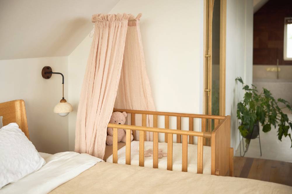 Jollein Betthimmel Vintage 155cm - Wild Rose Tiefpreis