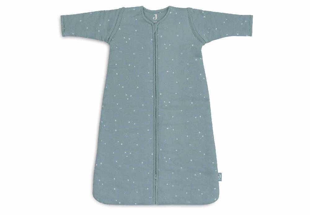 Jollein Baby Schlafsack mit abnehmbaren Ärmeln 70cm Twinkling - Sea Green
