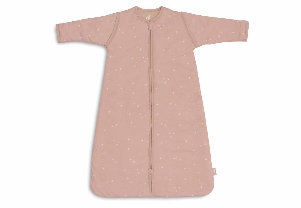 Jollein Baby Schlafsack mit abnehmbaren Ärmeln 70cm Twinkling - Wild Rose
