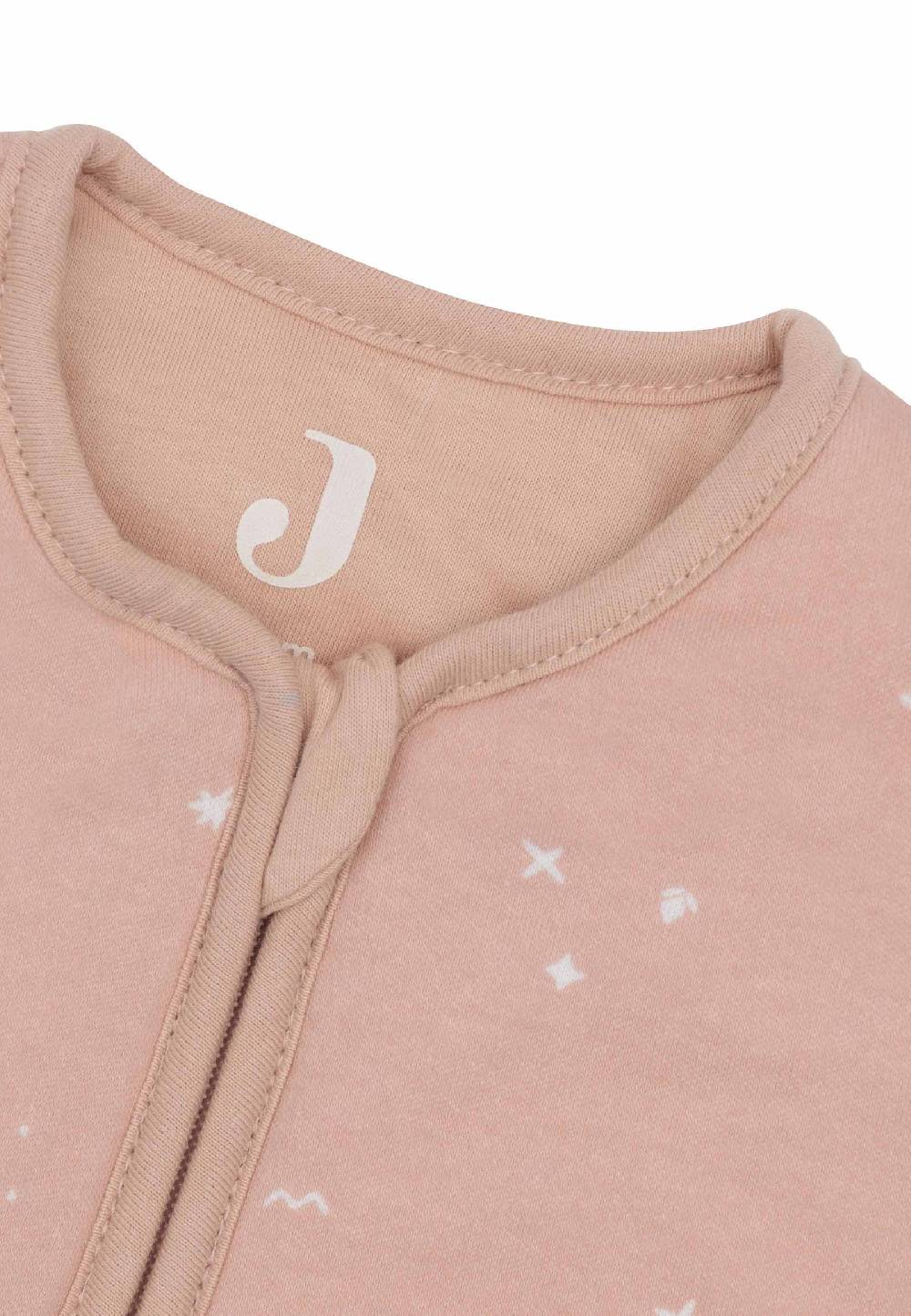 Jollein Baby Schlafsack mit abnehmbaren Ärmeln 70cm Twinkling - Wild Rose Letzte 3 Tage