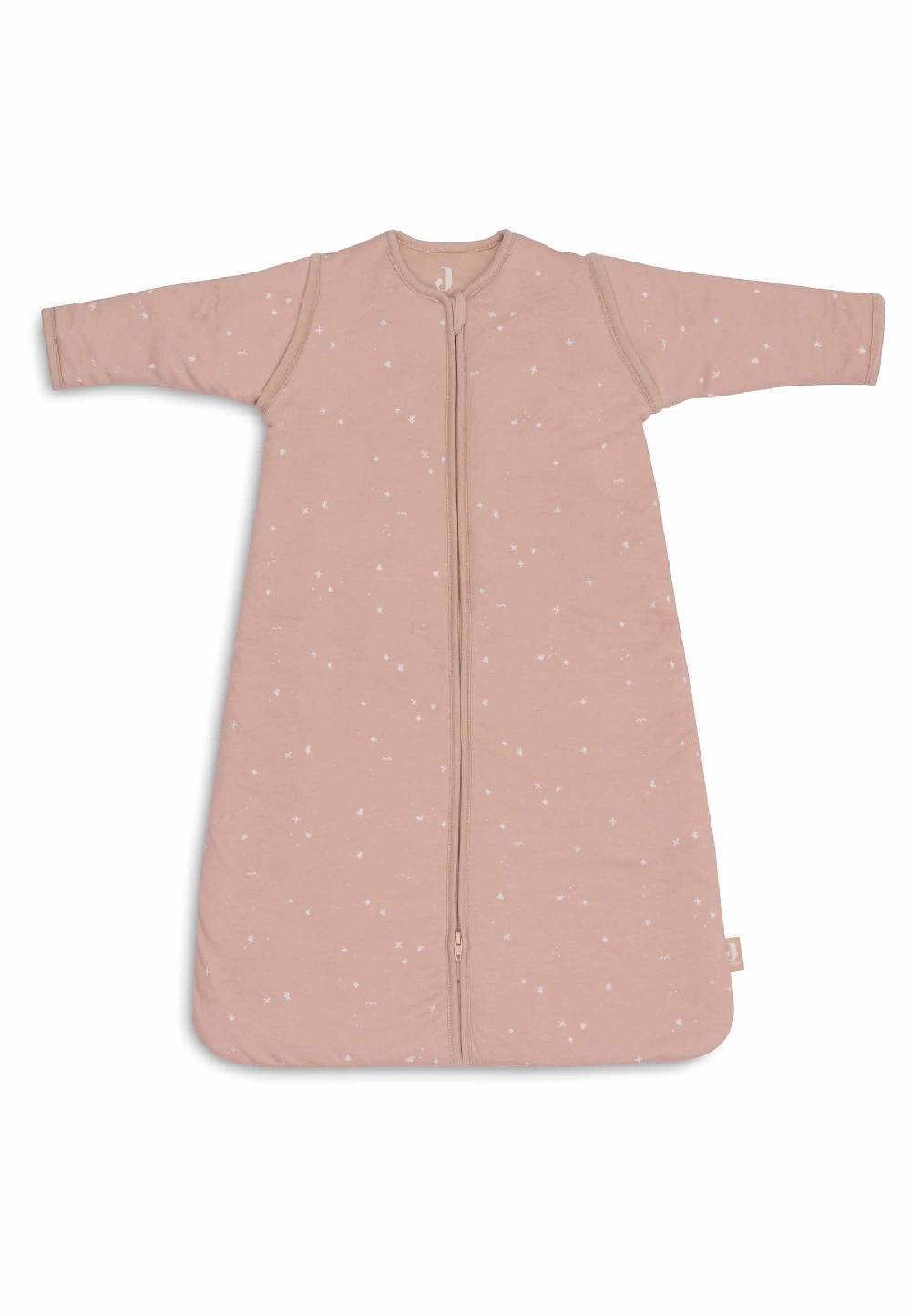 Jollein Baby Schlafsack mit abnehmbaren Ärmeln 70cm Twinkling - Wild Rose Letzte 3 Tage