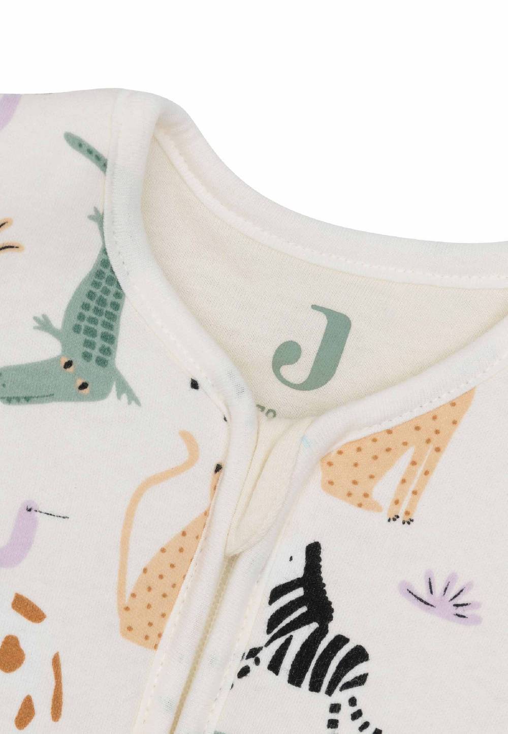 Jollein Baby Schlafsack mit abnehmbaren Ärmeln 70cm - Jungle Jambo Neueste Stile