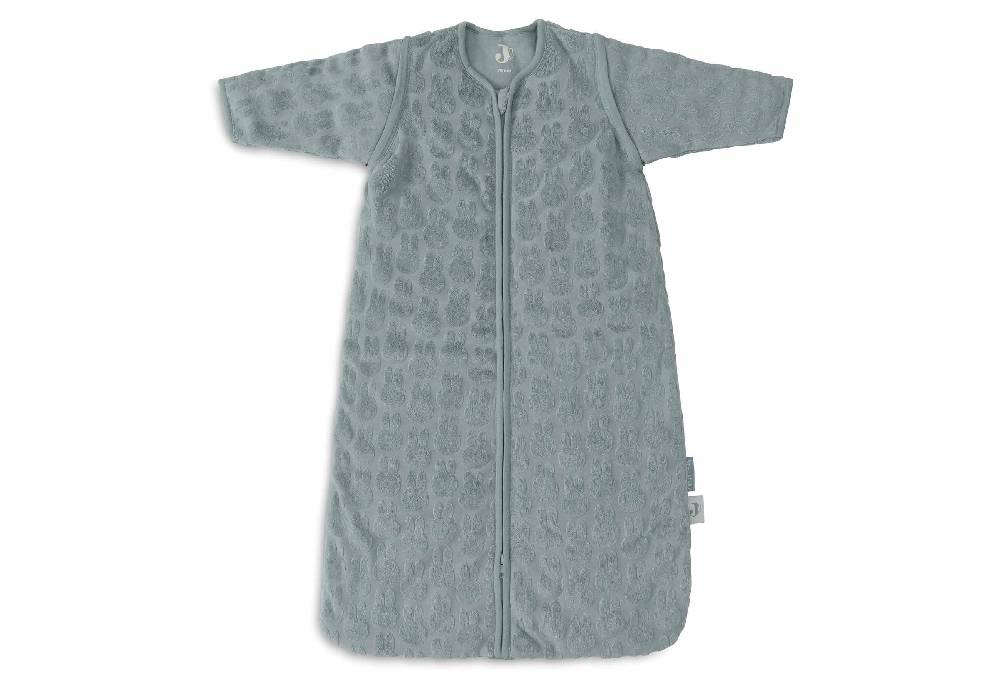 Jollein Baby Schlafsack mit abnehmbaren Ärmeln 110cm Miffy Jacquard - Sea Green