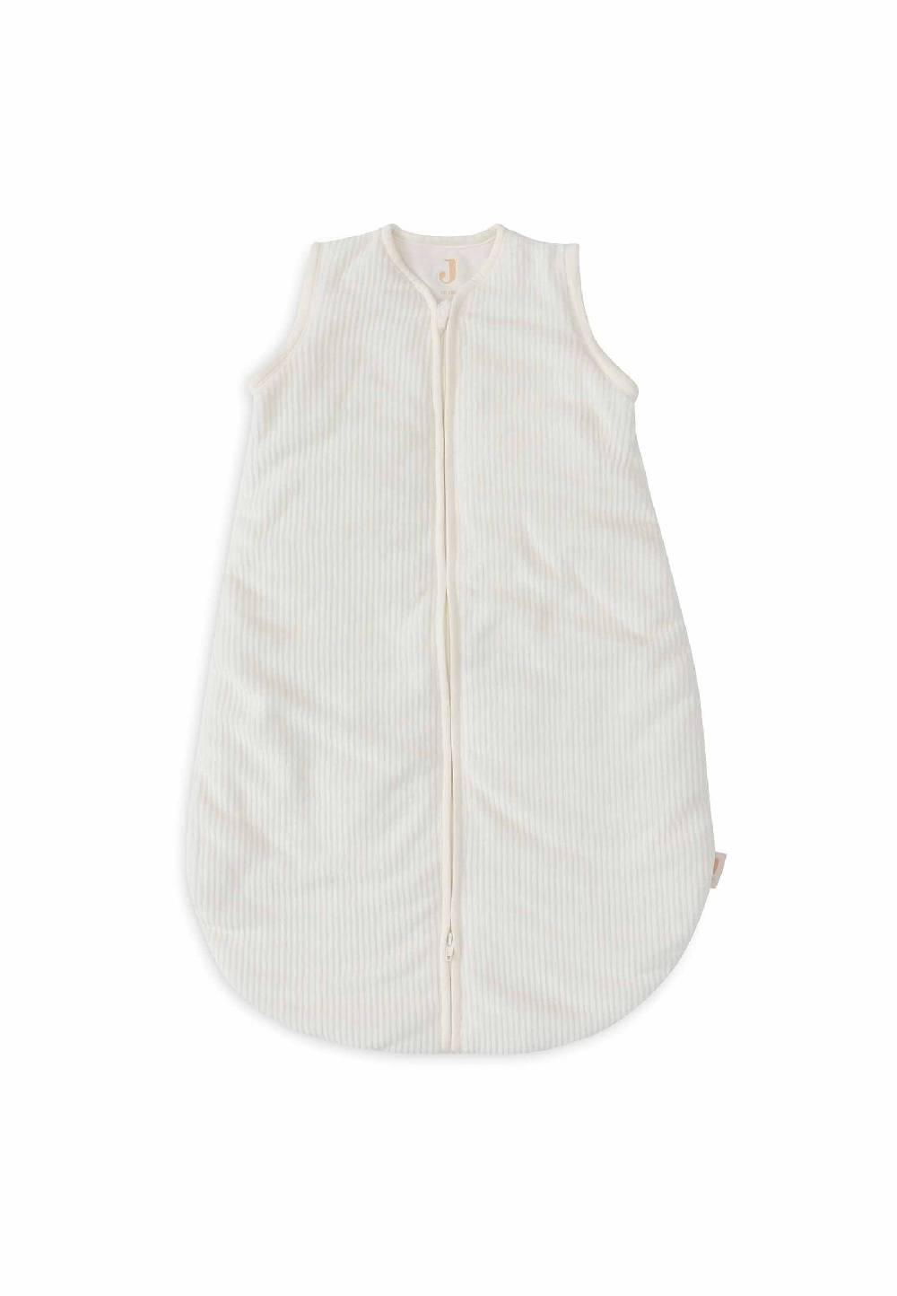 Jollein Baby Schlafsack mit abnehmbaren Ärmeln 110cm Rib - Ivory Bis zu 60% Rabatt