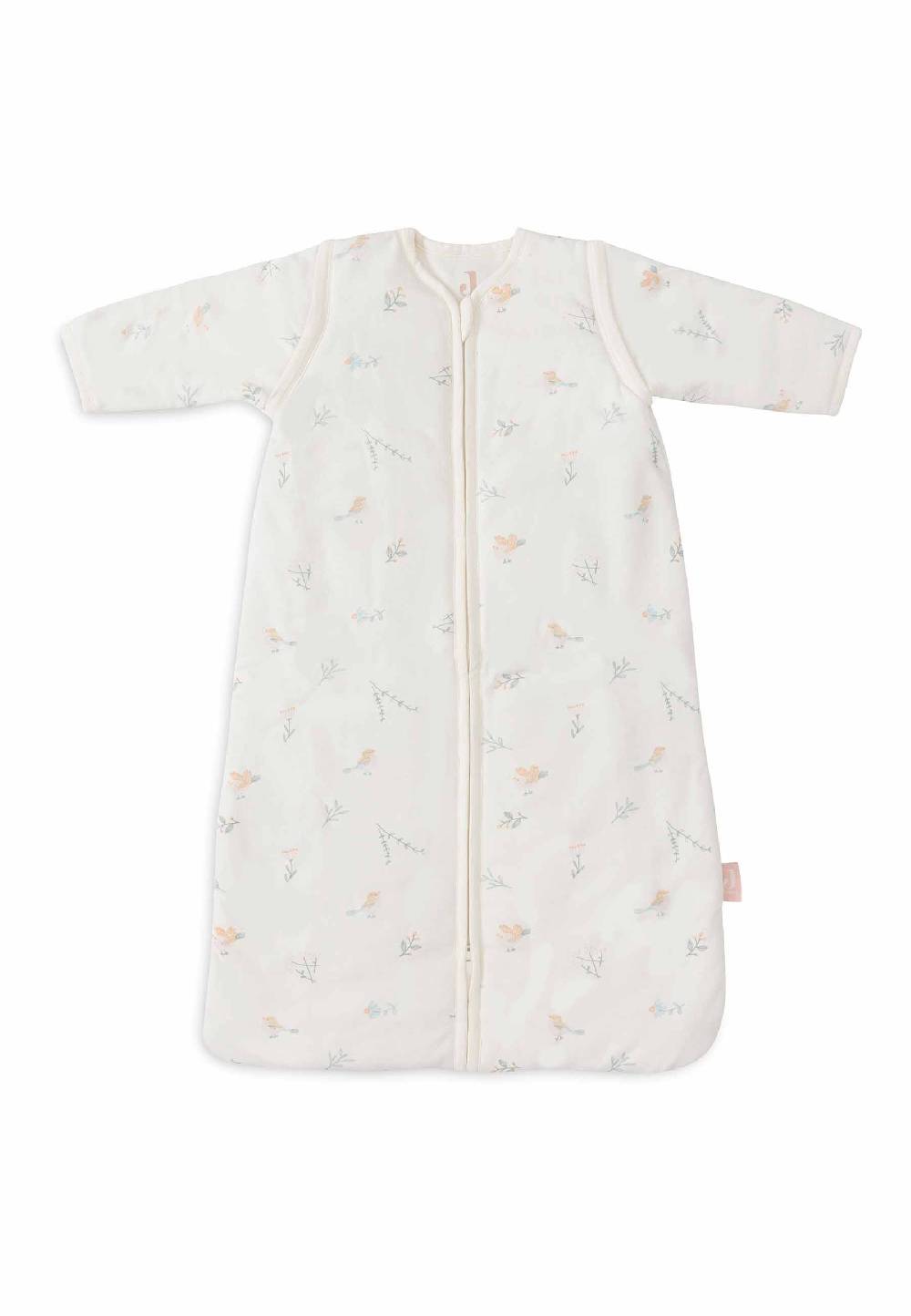 Jollein Baby Schlafsack mit abnehmbaren Ärmeln 110cm - Lovely Birds Nur für heute