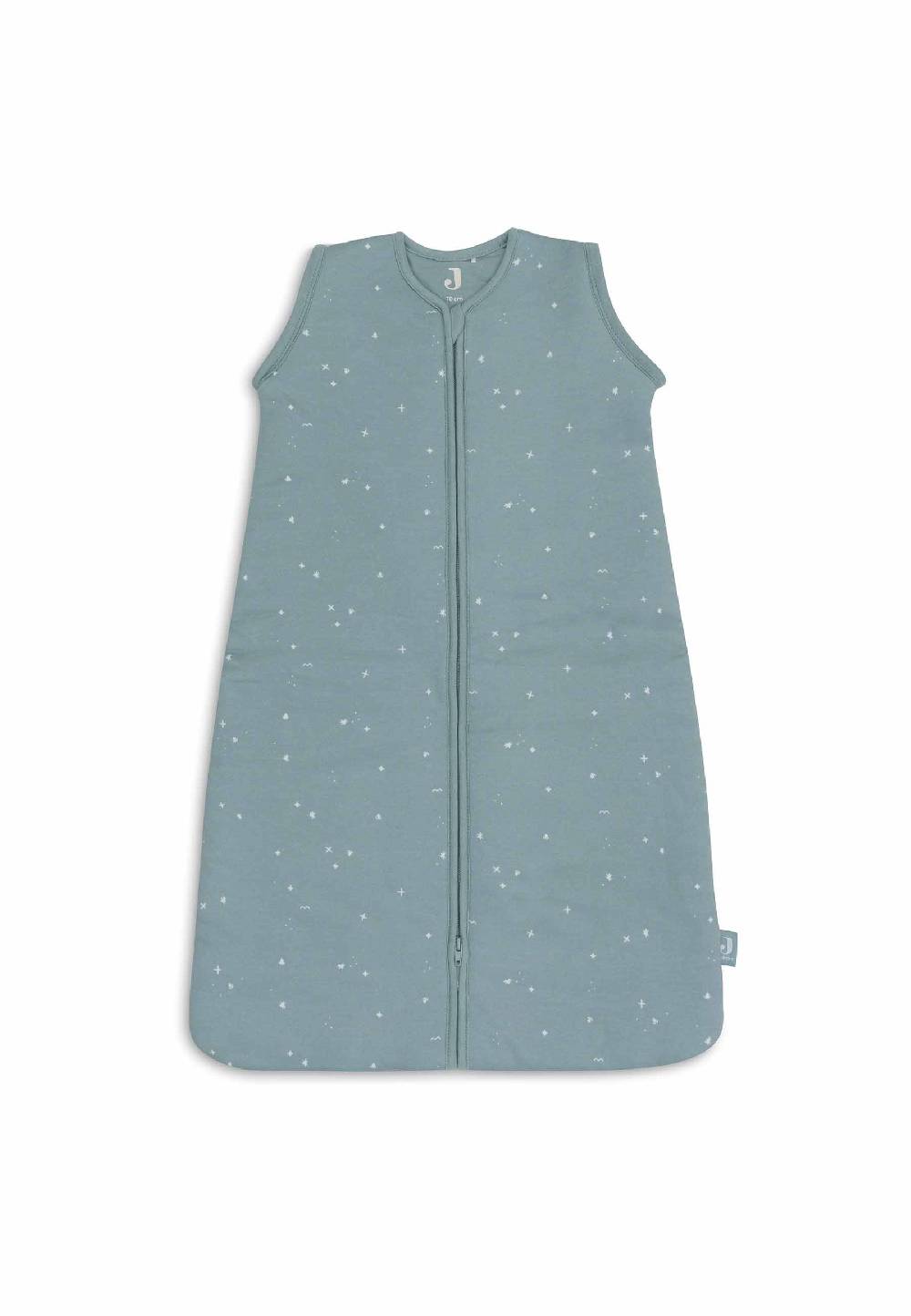 Jollein Baby Schlafsack mit abnehmbaren Ärmeln 110cm Twinkling - Sea Green Vierteljährliche Förderung