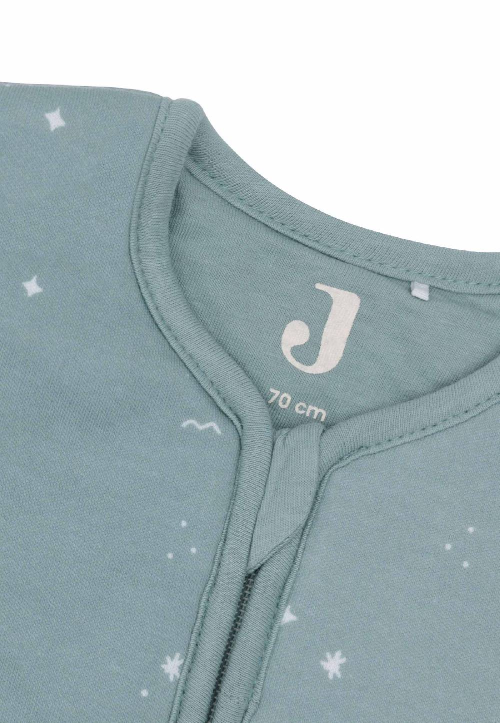 Jollein Baby Schlafsack mit abnehmbaren Ärmeln 110cm Twinkling - Sea Green Vierteljährliche Förderung