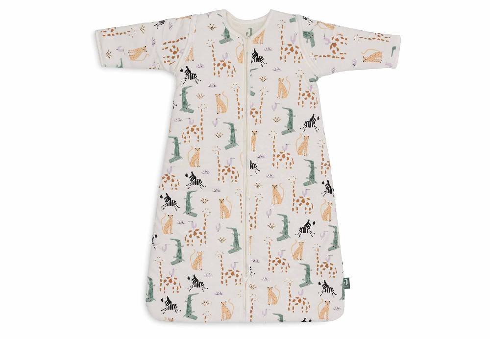 Jollein Baby Schlafsack mit abnehmbaren Ärmeln 110cm - Jungle Jambo