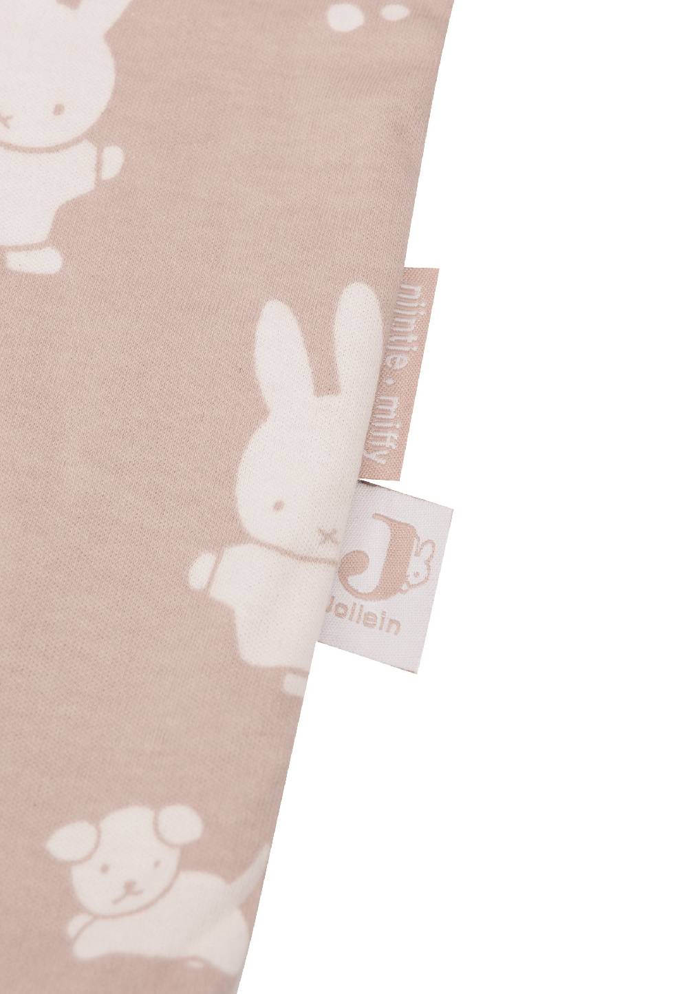 Jollein Schlafsack Jersey 110cm Miffy Snuffy Wild Rose 50% Rabatt mit kostenlosem Versand