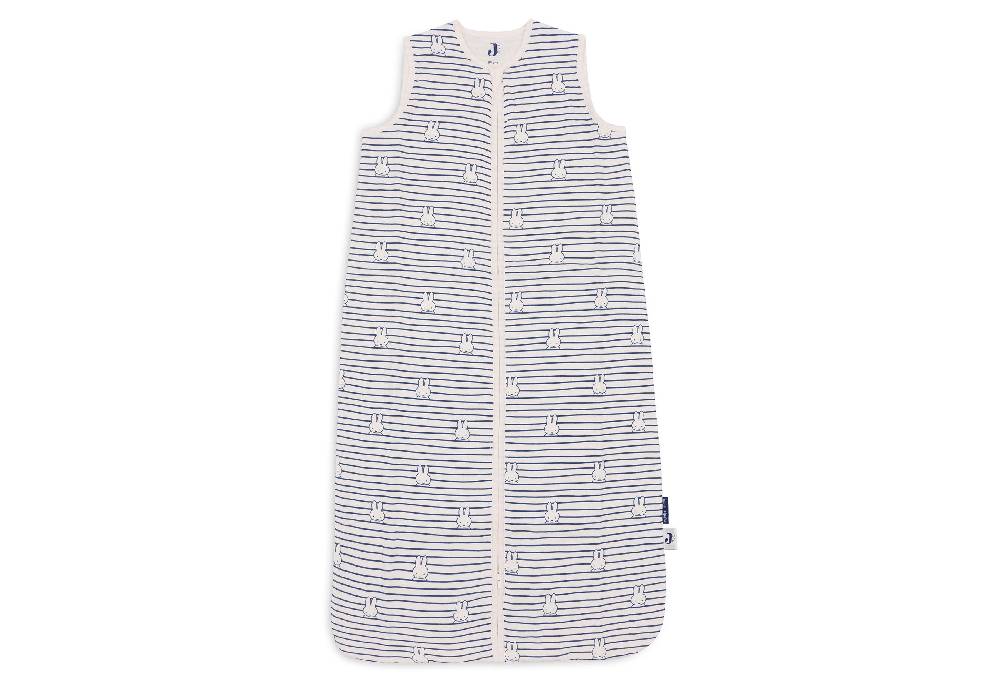 Jollein Schlafsack Hydrophil 110cm Miffy Stripe Navy Clearance-Verkauf