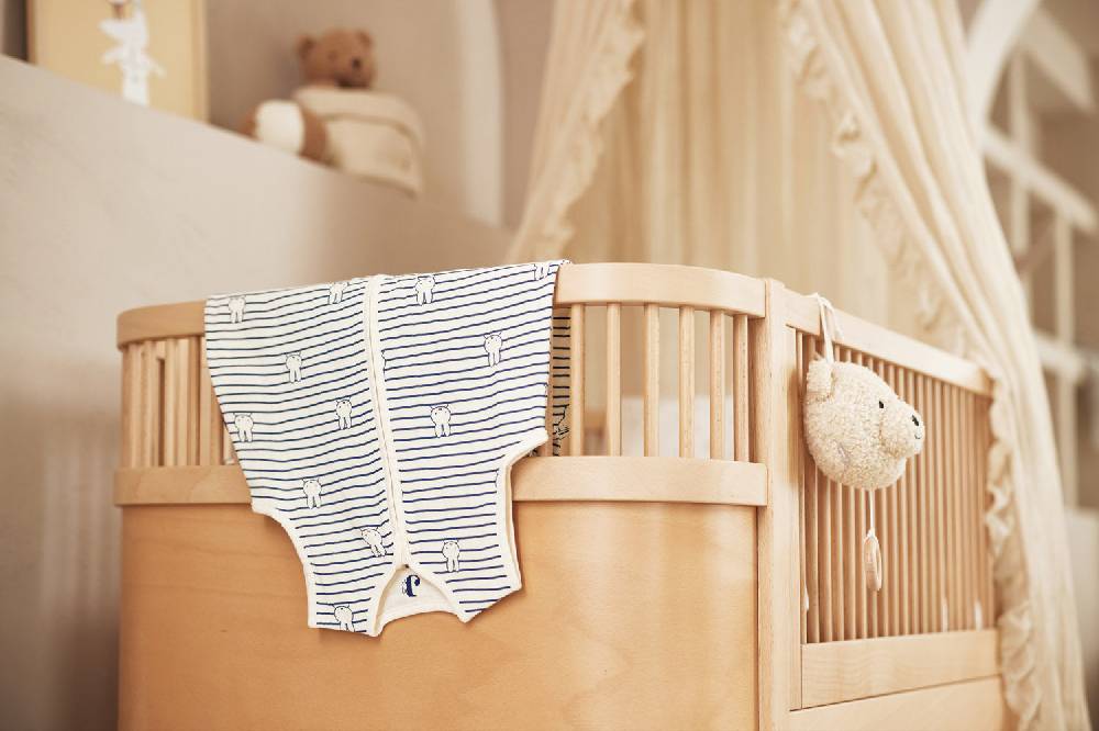 Jollein Schlafsack Hydrophil 110cm Miffy Stripe Navy Clearance-Verkauf