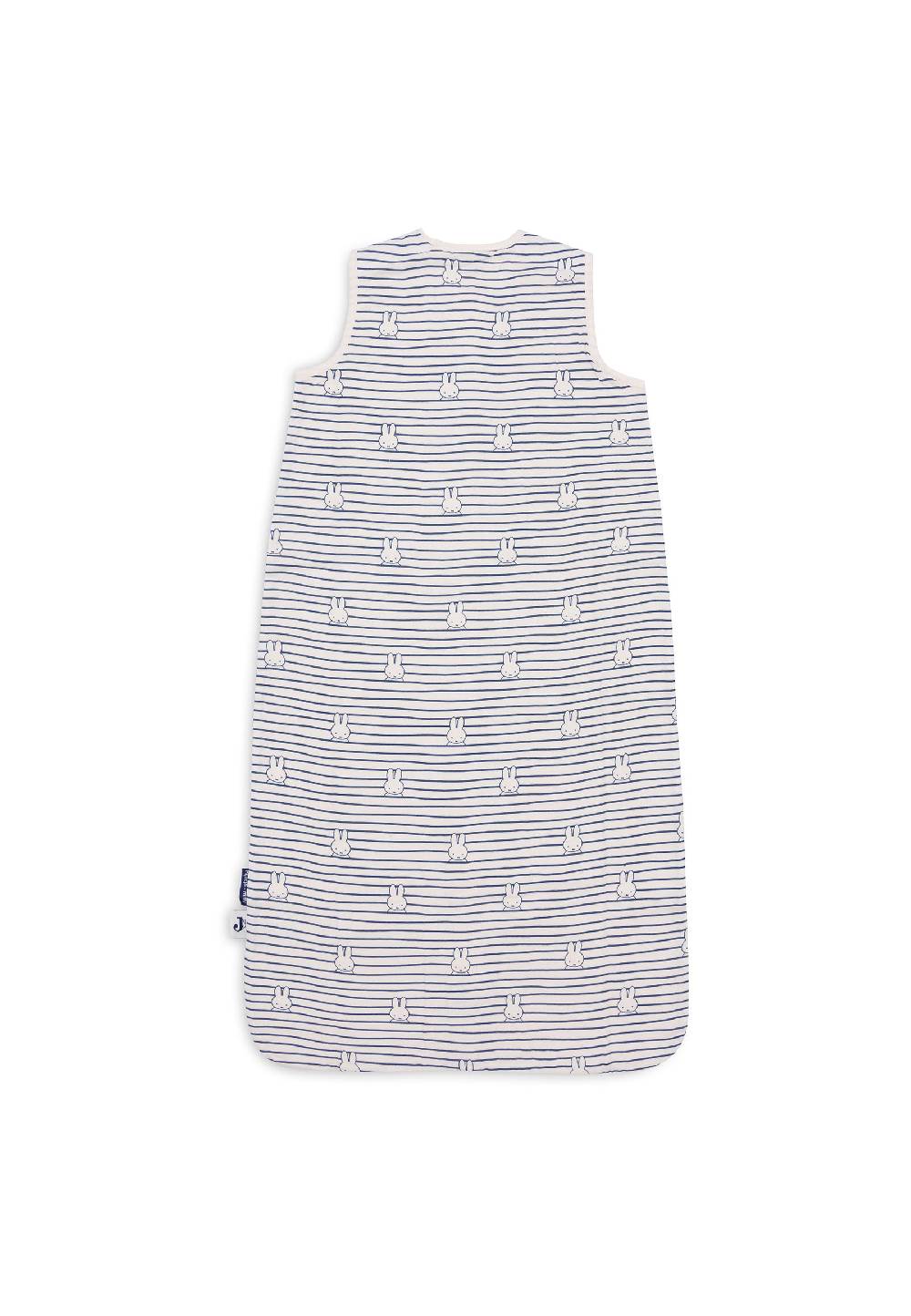 Jollein Schlafsack Hydrophil 110cm Miffy Stripe Navy Clearance-Verkauf