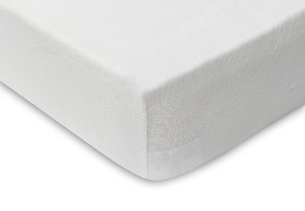 Jollein Spannbettlaken Jersey 40/50x80/90cm Ivory (2pack) Kostenloser Versand international