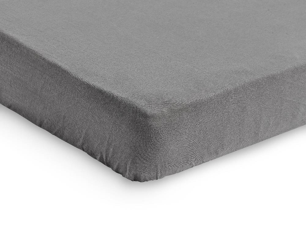 Jollein Spannbettlaken Jersey 40/50x80/90cm Storm Grey Online