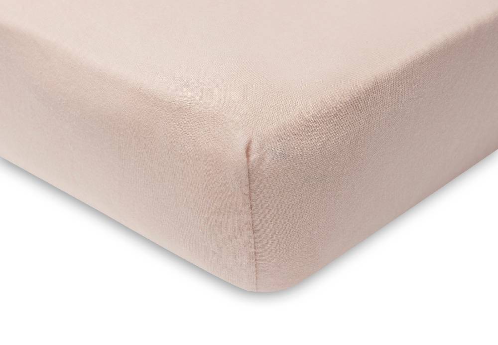 Jollein Spannbettlaken Jersey 40/50x80/90cm Pale Pink (2pack) Angebote