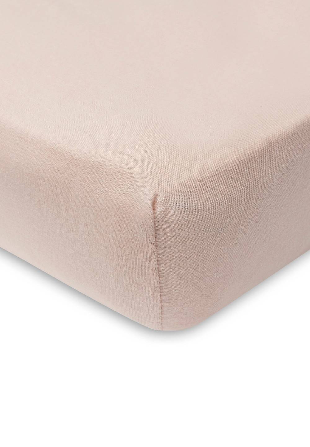 Jollein Spannbettlaken Jersey 40/50x80/90cm Pale Pink (2pack) Angebote