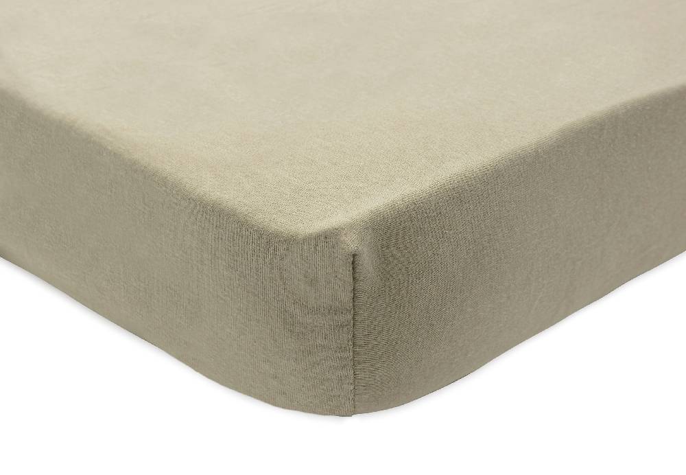 Jollein Spannbettlaken Jersey 40/50x80/90cm Olive Green (2pack) Blitzverkäufe