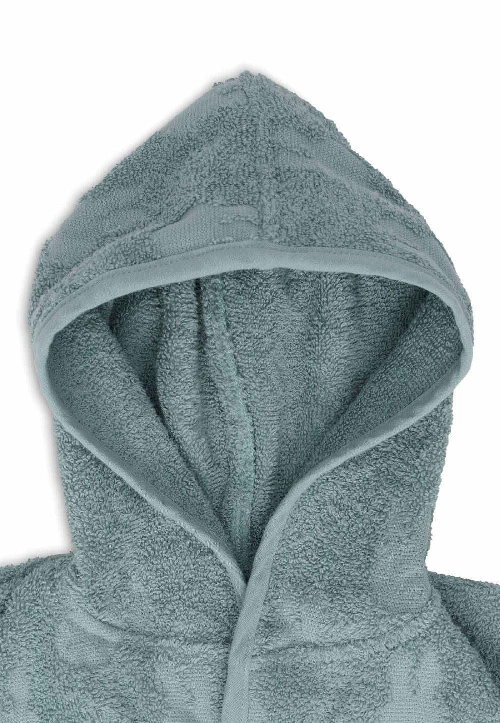 Jollein Bademantel 3-4 Jahre - Miffy Jacquard - Sea Green Fabrikpreis