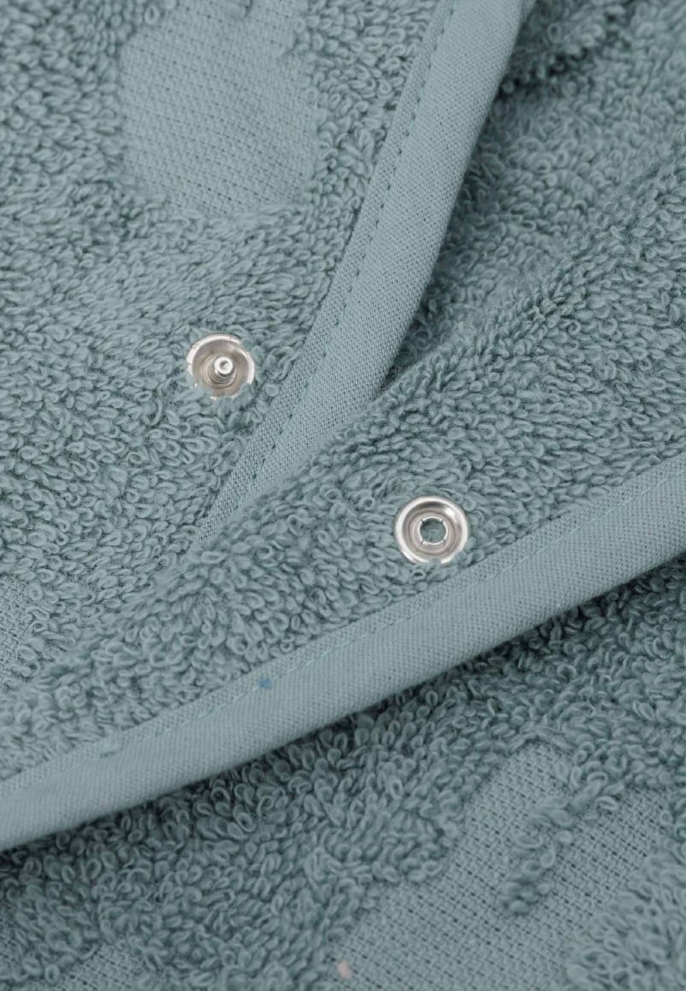 Jollein Bademantel 3-4 Jahre - Miffy Jacquard - Sea Green Fabrikpreis