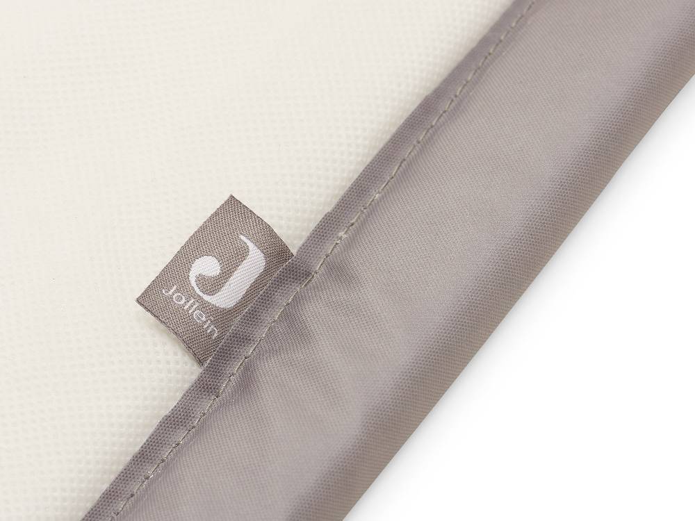 Jollein Laufgittereinlage 75x95cm Storm Grey Begrenztes Angebot