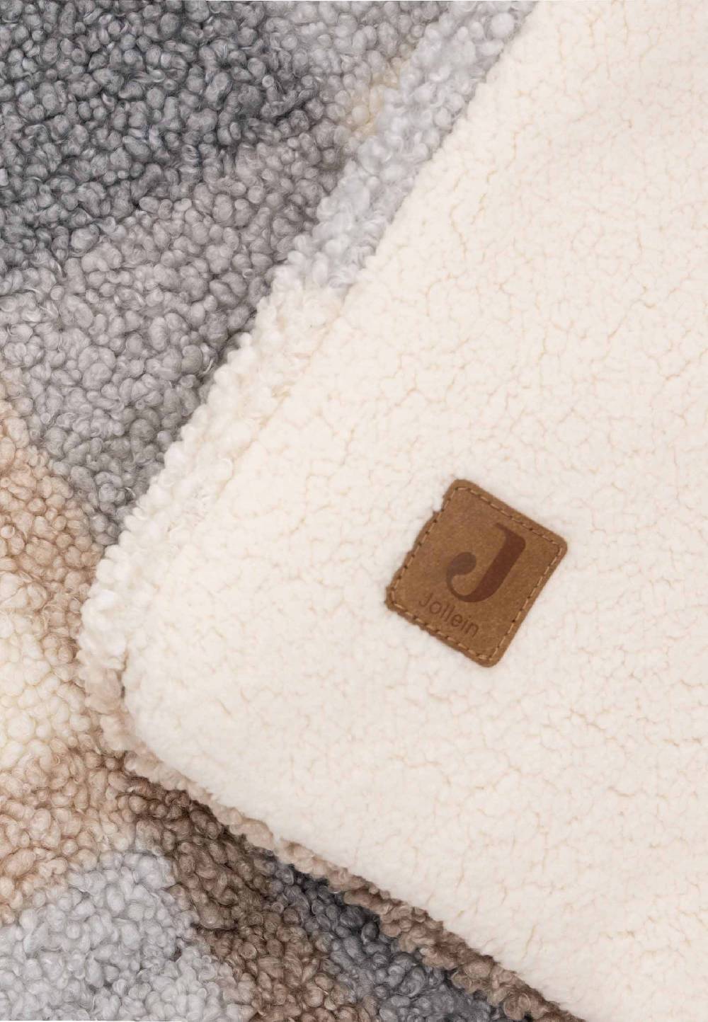 Jollein Krabbeldecke 100x100cm Check - Boucle Online Shopping
