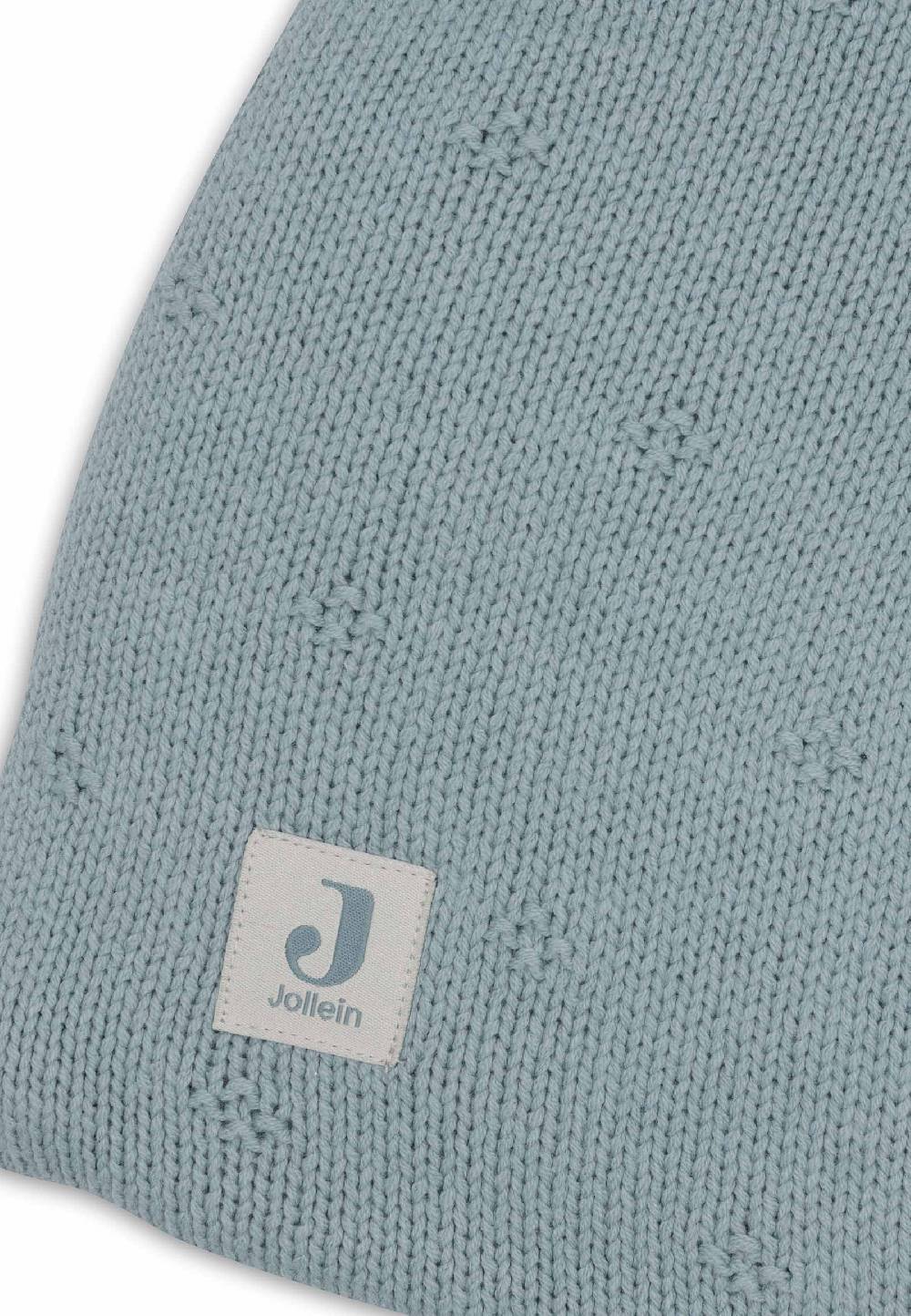 Jollein Krabbeldecke 75x95cm Cosy Knit - Sea Green Cyber Monday