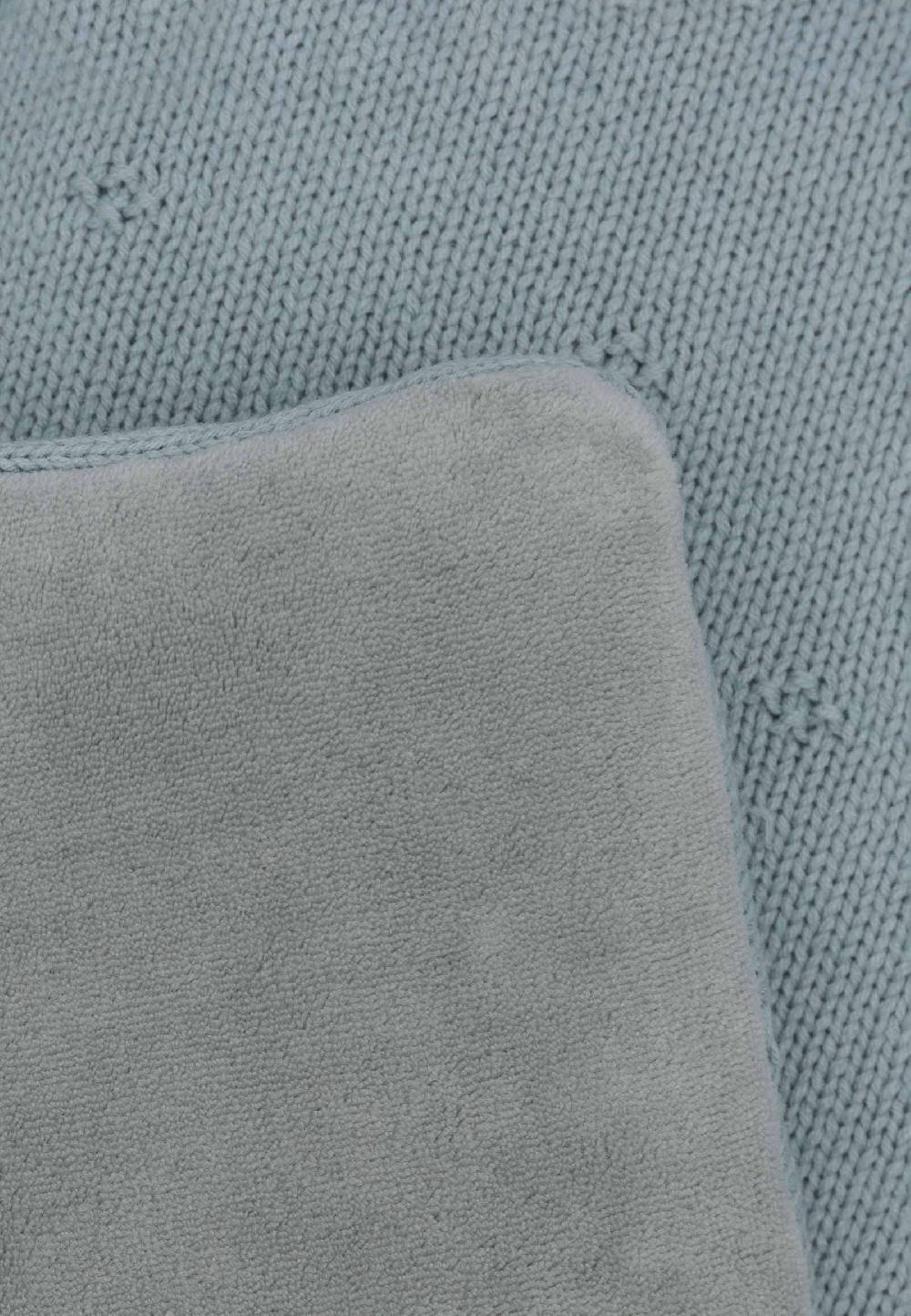 Jollein Krabbeldecke 75x95cm Cosy Knit - Sea Green Cyber Monday