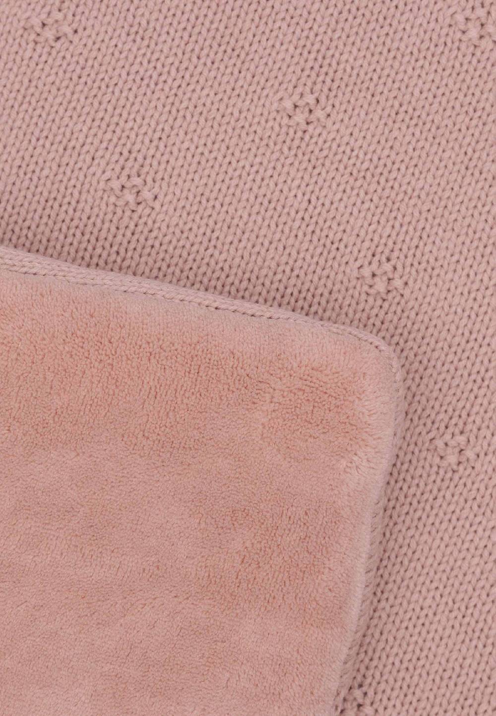 Jollein Krabbeldecke 75x95cm Cosy Knit - Wild Rose Weihnachtsangebot