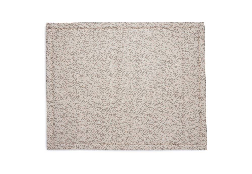 Jollein Laufgittereinlage Dotted 75x95cm Biscuit Valentinstagsangebot