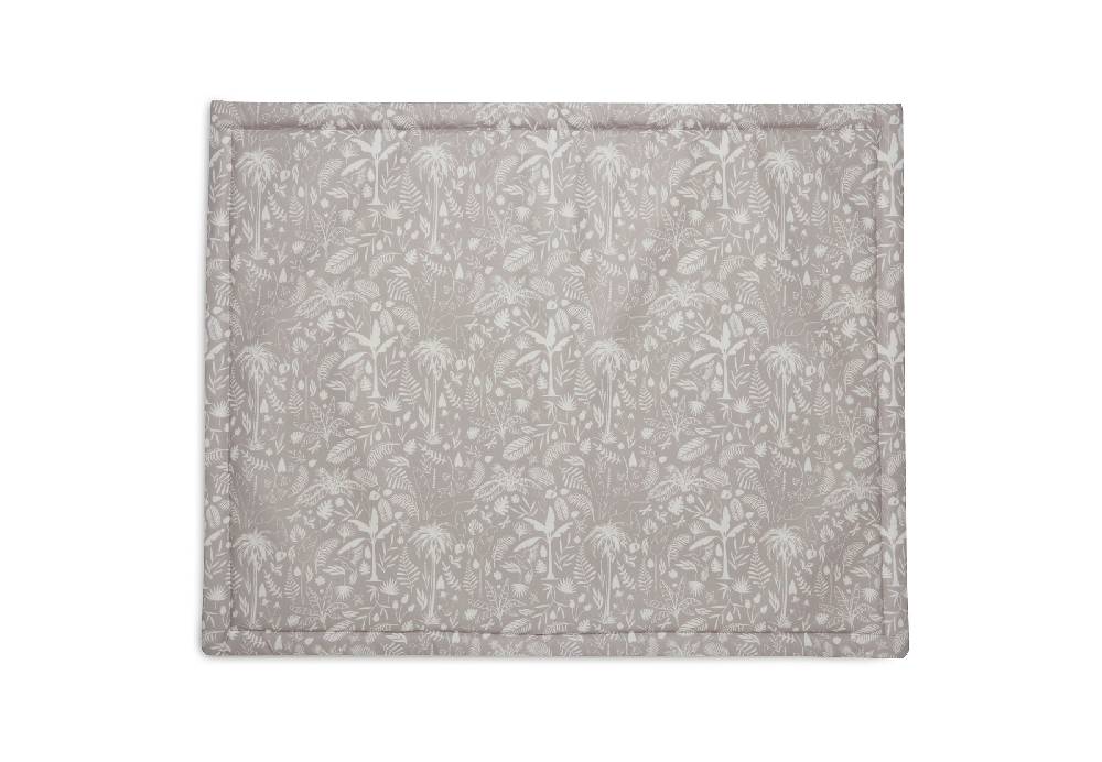 Jollein Laufgittereinlage Botanical 75x95cm Nougat Jubiläumsangebot