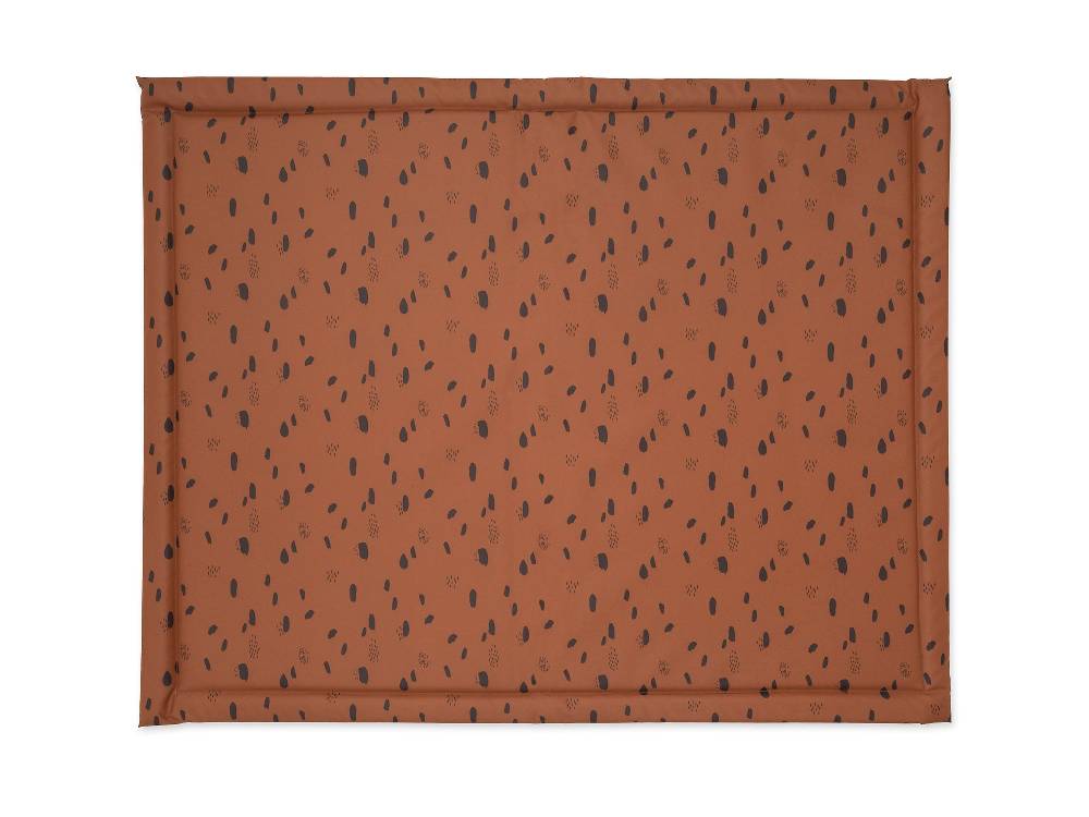 Jollein Laufgittereinlage 75x95cm Spot Caramel Lagerräumung