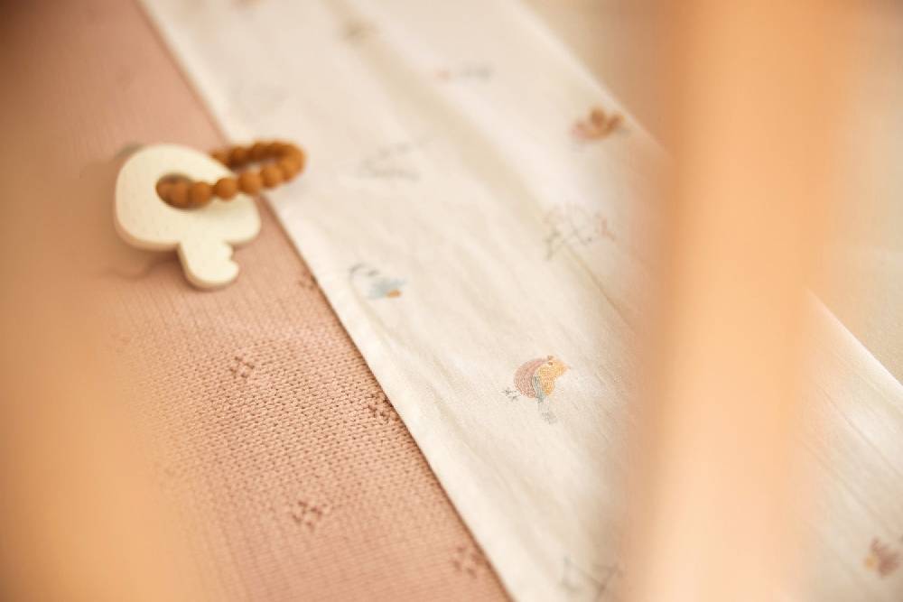 Jollein Silikon Beißring Schlüsselanhänger - Lovely Birds Top Angebot