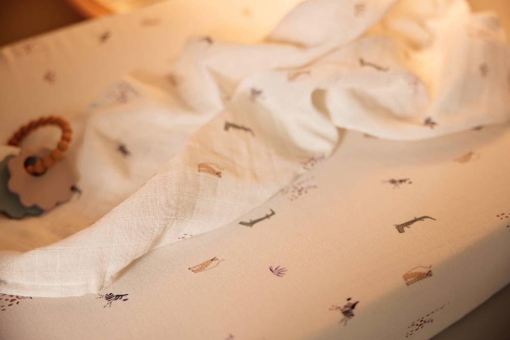 Jollein Silikon Beißring Schlüsselanhänger - Lovely Birds Top Angebot
