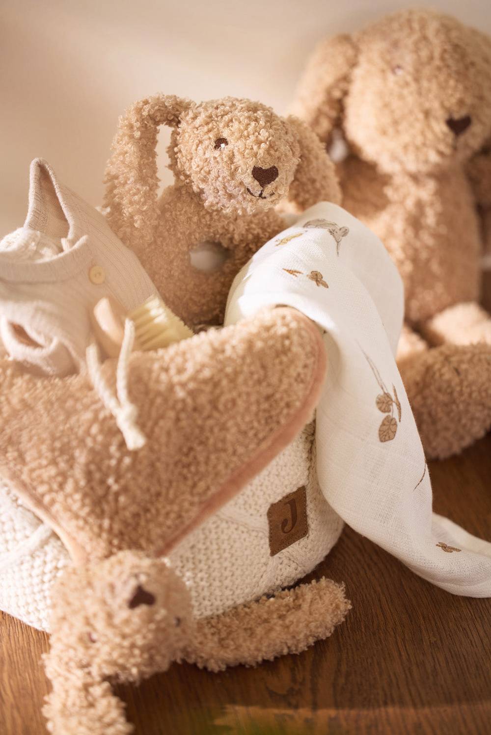 Jollein Schmusetuch Bunny - Riverside Exklusive Angebote