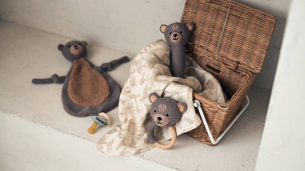 Jollein Schmusetuch Bear Saisonale Angebote