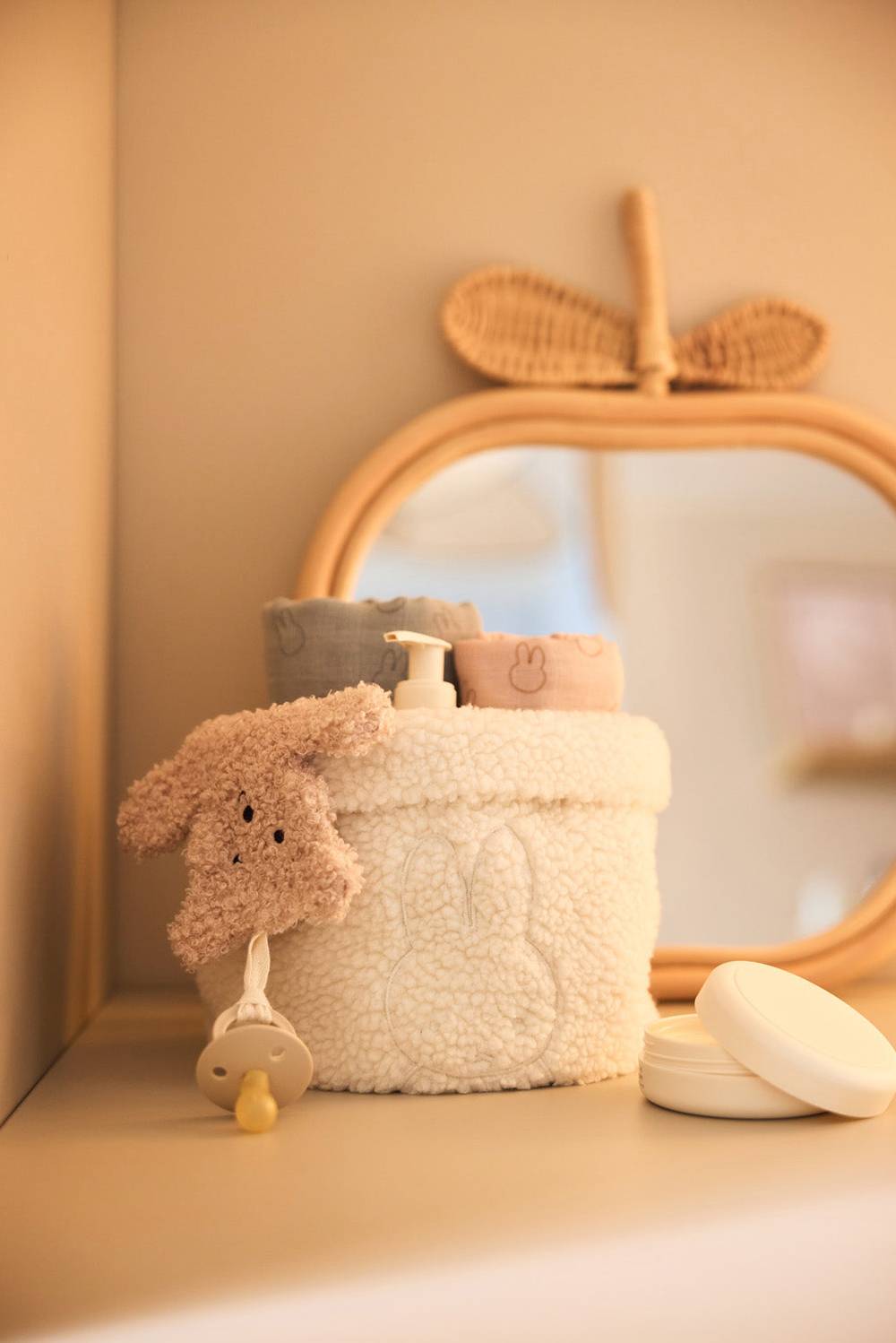 Jollein Schmusetuch Teddy Bear - Wild Rose Tägliche Deals