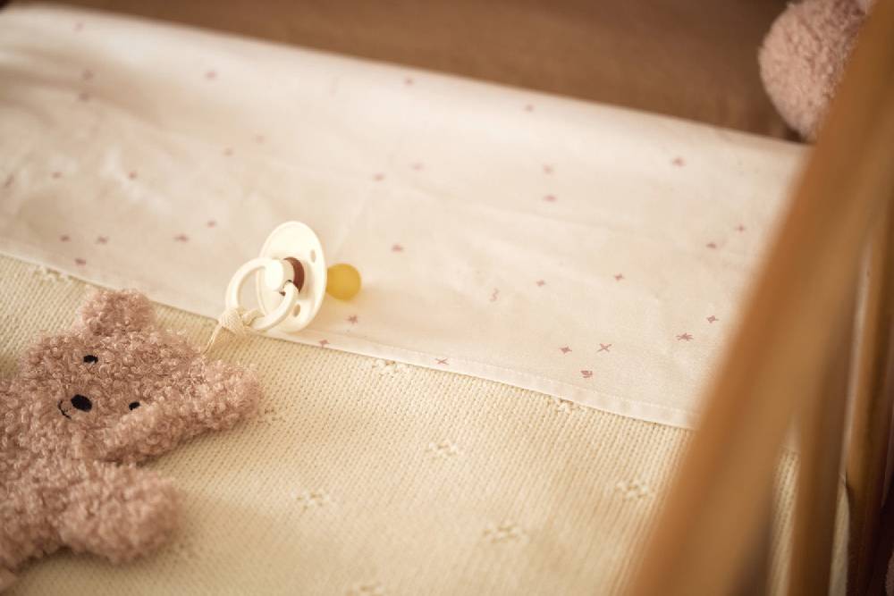 Jollein Schmusetuch Teddy Bear - Wild Rose Tägliche Deals