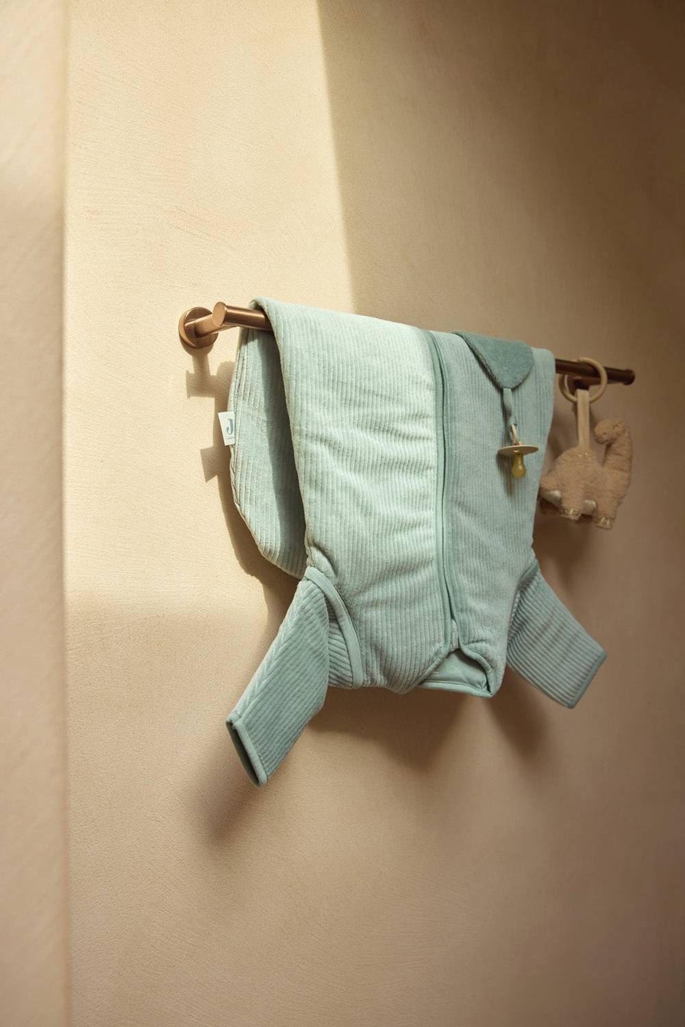 Jollein Schmusetuch Frottee - Sea Green Sonderangebote