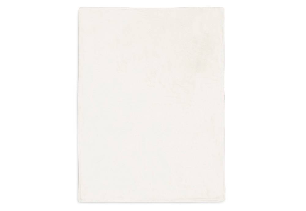 Jollein Decke Kindetbett 100x150cm Basic Knit Ivory/Coral Fleece Wochenangebot