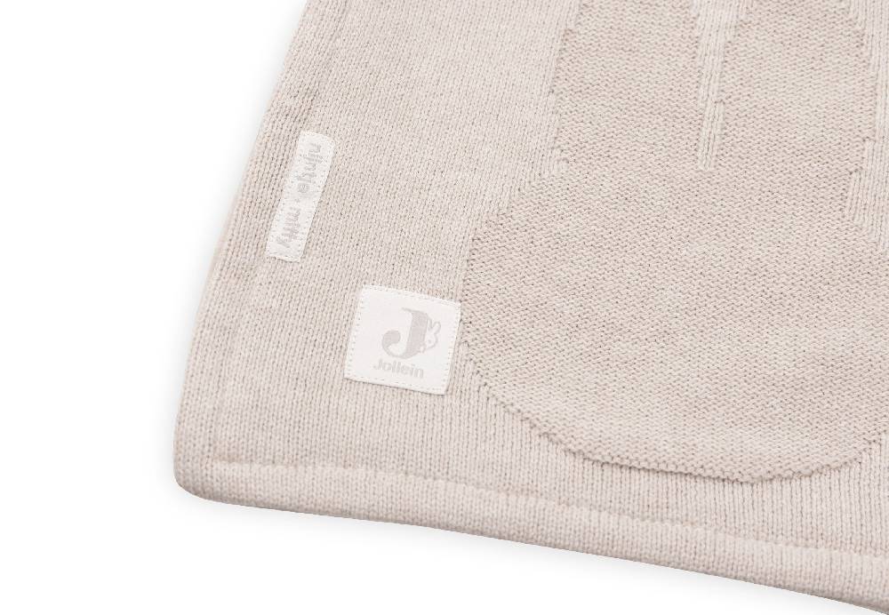 Jollein Decke Wiege 75x100cm Miffy Nougat/Coral Fleece Neueste Stile