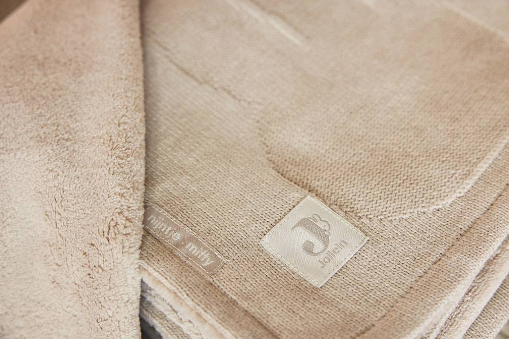 Jollein Decke Wiege 75x100cm Miffy Nougat/Coral Fleece Neueste Stile